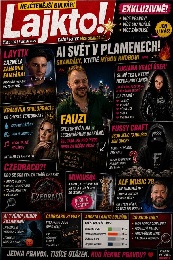 Lajkto bulvár